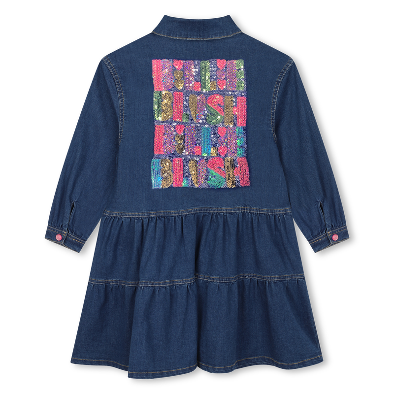 Vestido con cuello camisero BILLIEBLUSH 
                        NI&Ntilde;A