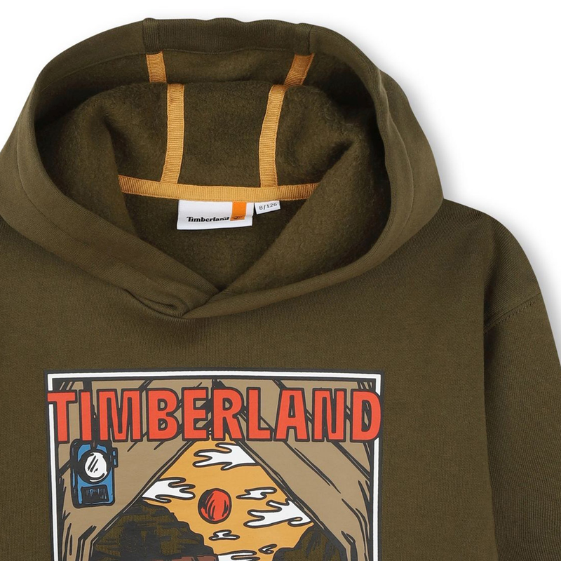 Sudadera con estampado TIMBERLAND 
                        NI&Ntilde;O