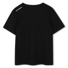 Camiseta de manga corta KARL LAGERFELD KIDS 
                    NI&Ntilde;O
