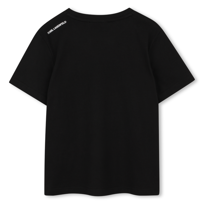 CAMISETA DE MANGA CORTA KARL LARGERFELD KIDS 
                        NI&Ntilde;O