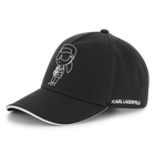 Gorra ajustable de algod&oacute;n KARL LAGERFELD KIDS 
                    NI&Ntilde;O