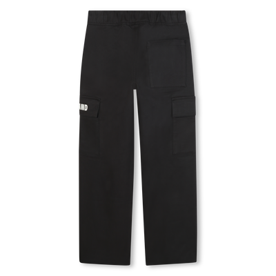 Pantalones de cintura el&aacute;stica TIMBERLAND NI&Ntilde;O