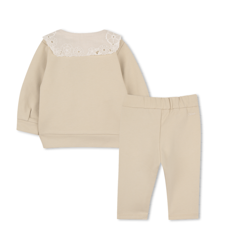 CONJUNTO DE C&Aacute;RDIGAN Y PANTAL&Oacute;N CHLOE 
                        NI&Ntilde;A