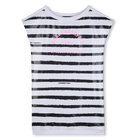 Vestido manga corta KARL LAGERFELD KIDS 
                    NI&Ntilde;A