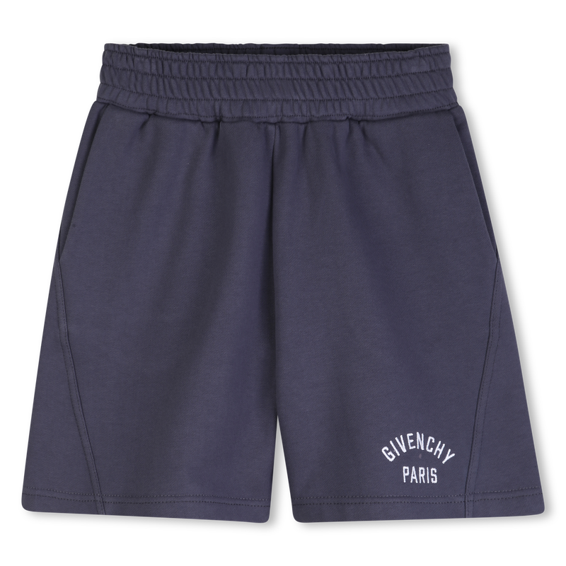 Pantalones cortos de felpa GIVENCHY 
                        NI&Ntilde;O