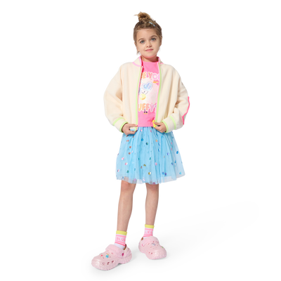 C&aacute;rdigan de tela de felpa BILLIEBLUSH NI&Ntilde;A