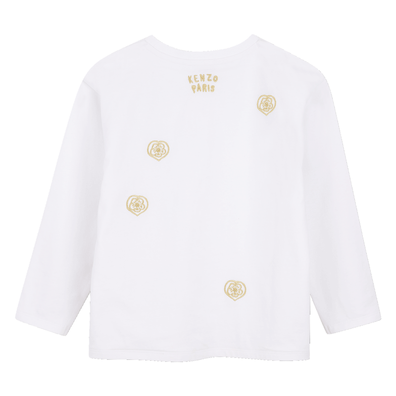 Camiseta de manga larga KENZO KIDS 
                        NI&Ntilde;A