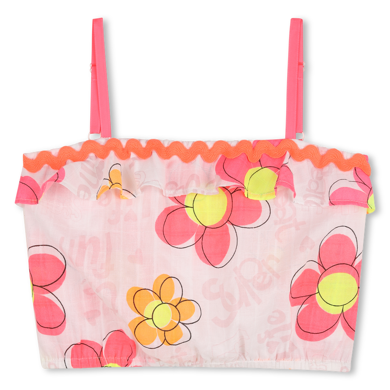 TOP DE TIRANTES BILLIEBLUSH 
                        NI&Ntilde;A