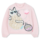 Jersey navide&ntilde;o de punto BILLIEBLUSH 
                    NI&Ntilde;A