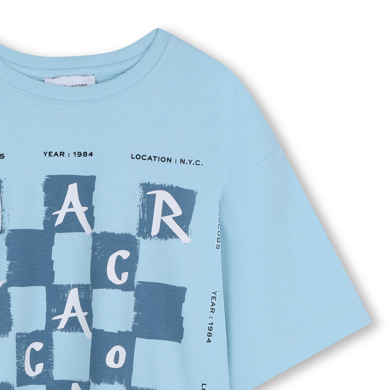 CAMISETA DE MANGA CORTA MARC JACOBS 
                        NI&Ntilde;O