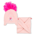 Conjunto de gorro y bufanda BILLIEBLUSH 
                    NI&Ntilde;A