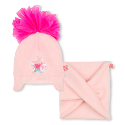 Conjunto de gorro y bufanda BILLIEBLUSH NI&Ntilde;A