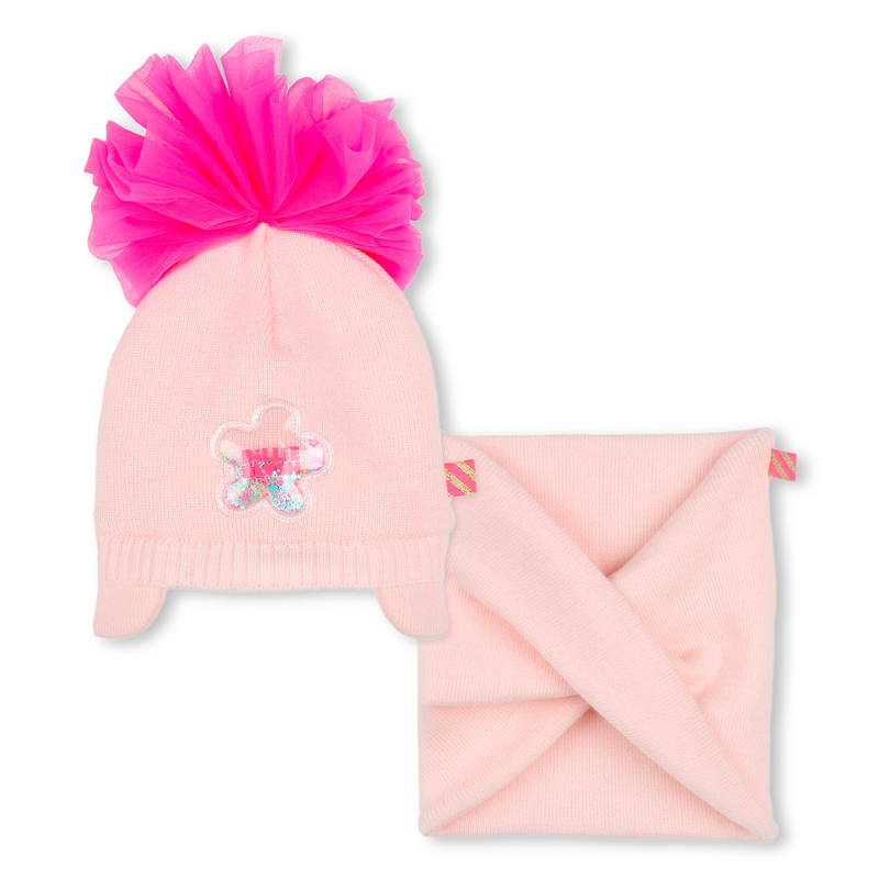 Conjunto de gorro y bufanda BILLIEBLUSH 
                        NI&Ntilde;A
