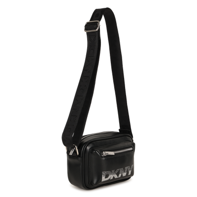 Bolso de mano textil DKNY NI&Ntilde;A