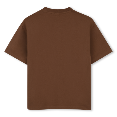 Camiseta de mangas cortas BOSS NI&Ntilde;A