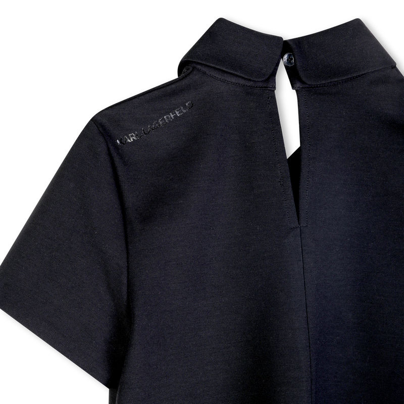 TOP MANGA CORTA KARL LAGERFELD KIDS 
                        NI&Ntilde;A