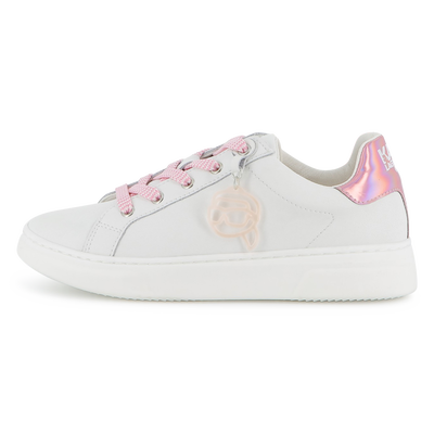 Zapatillas bajas con cordones KARL LARGERFELD KIDS NIÑA