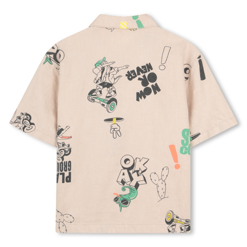 CAMISA DE MANGA CORTA BILLIEBLUSH 
                        NI&Ntilde;O