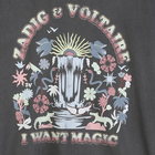 Camiseta de manga corta ZADIG VOLTAIRE 
                    NI&Ntilde;A