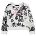 Sudadera fleece KARL LAGERFELD KIDS 
                    NI&Ntilde;A