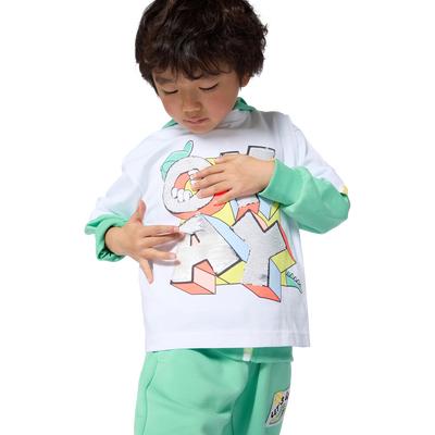 BERMUDAS DE FELPA BILLIEBLUSH NI&Ntilde;O