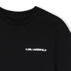 Lote de 2 camisetas KARL LAGERFELD KIDS 
                    NI&Ntilde;O