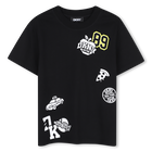 Camiseta de mangas cortas DKNY 
                    NI&Ntilde;O