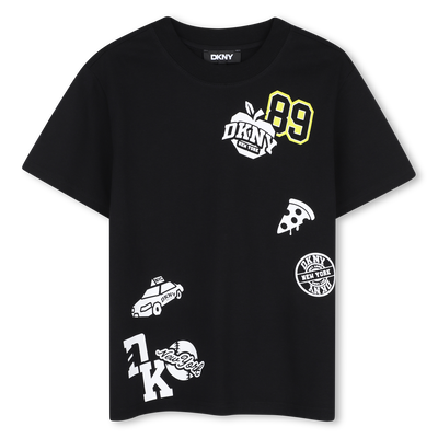 Camiseta de mangas cortas DKNY NI&Ntilde;O