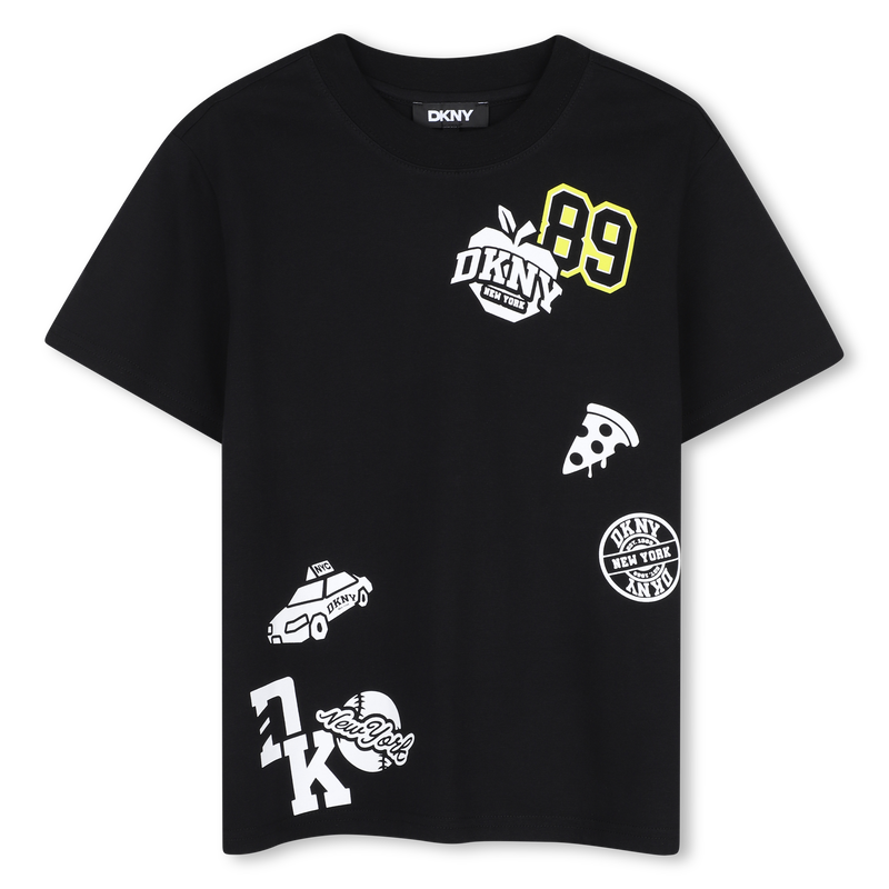 Camiseta de mangas cortas DKNY 
                        NI&Ntilde;O