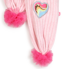 Bufanda con pompom BILLIEBLUSH 
                    NI&Ntilde;A