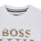 Camiseta de manga larga BOSS 
                    NI&Ntilde;O