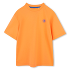 Camiseta ancha y estampada TIMBERLAND 
                    NI&Ntilde;O