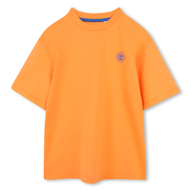 Camiseta ancha y estampada TIMBERLAND 
                        NI&Ntilde;O