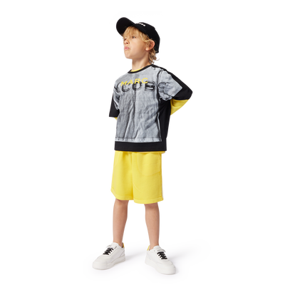 Camiseta trampantojo MARC JACOBS NI&Ntilde;O