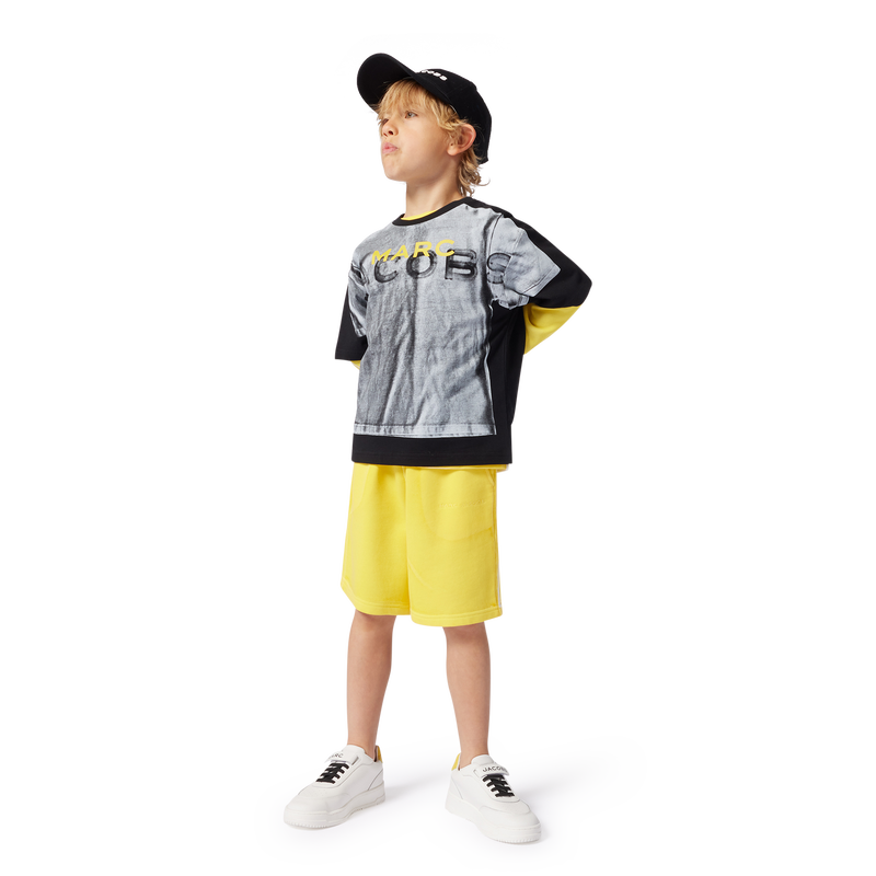 Camiseta trampantojo MARC JACOBS 
                        NI&Ntilde;O