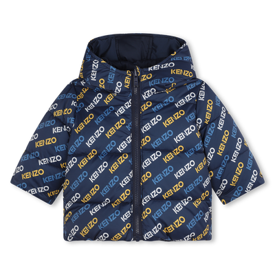 Plumas reversible impermeable KENZO KIDS NIÑO