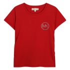 Camiseta de mangas cortas MICHAEL KORS 
                    NI&Ntilde;A