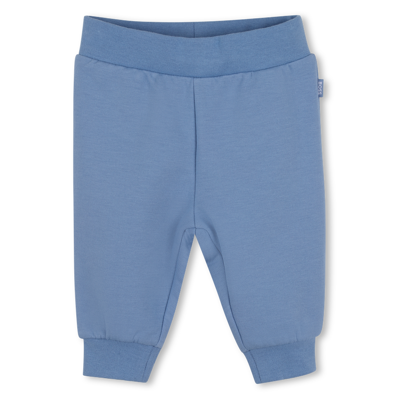 Conjunto de pantal&oacute;n, c&aacute;rdigan y camiseta BOSS 
                        NI&Ntilde;O