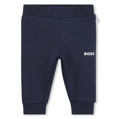 Pantal&oacute;n de ch&aacute;ndal de mulet&oacute;n BOSS NI&Ntilde;O