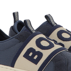 Zapatillas el&aacute;sticas BOSS 
                    NI&Ntilde;O