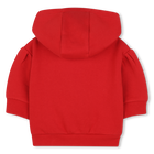 C&aacute;rdigan jogging de vell&oacute;n KENZO KIDS 
                    NI&Ntilde;A