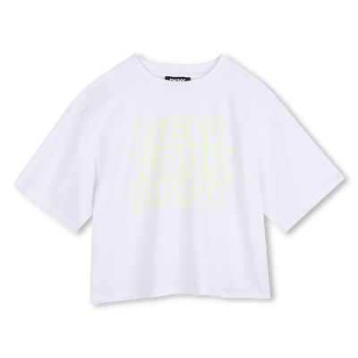 Camiseta de mangas cortas DKNY NI&Ntilde;A