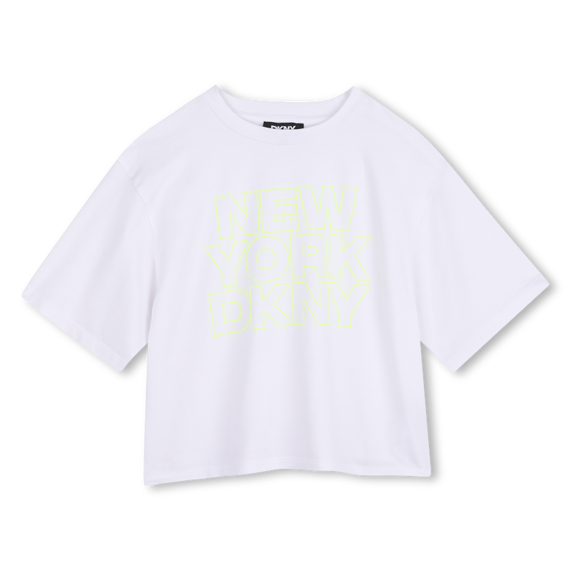 Camiseta de mangas cortas DKNY 
                        NI&Ntilde;A
