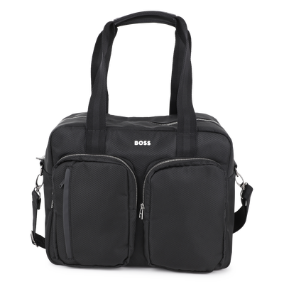 Bolso cambiador con cremallera BOSS UNISEXO