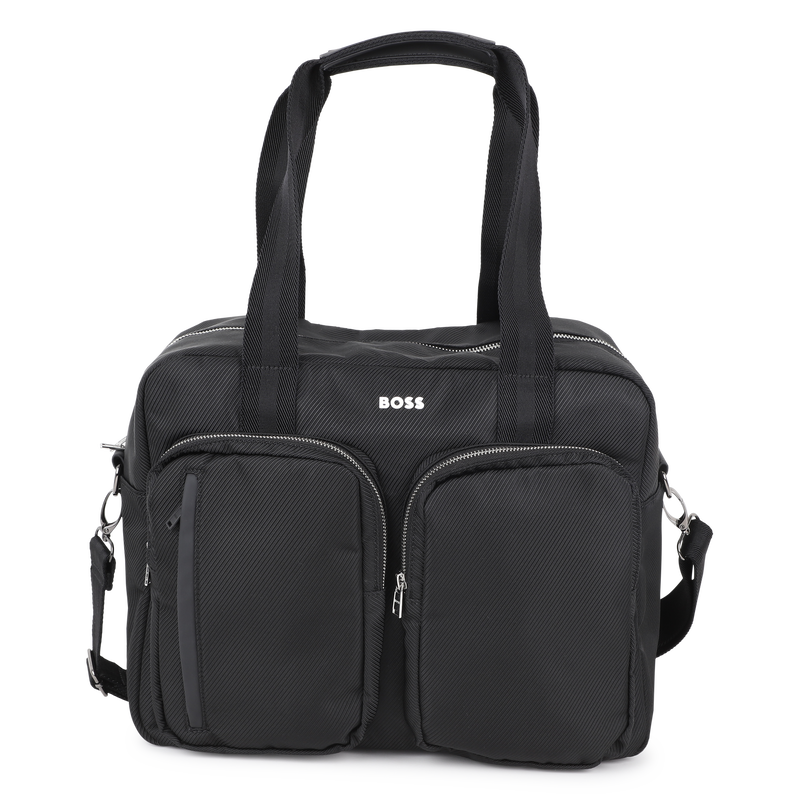 Bolso cambiador con cremallera BOSS 
                        UNISEXO