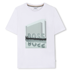 Camiseta de manga corta, BLANCO, hi-res