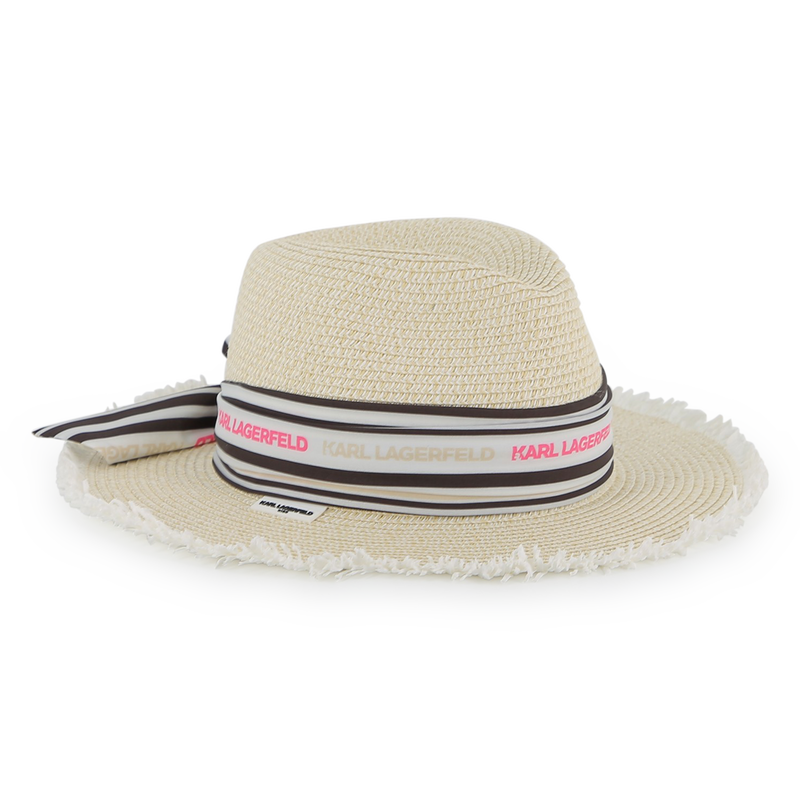 GORRA TRENZADA KARL LAGERFELD KIDS 
                        NI&Ntilde;A