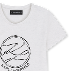 Camiseta de manga corta KARL LAGERFELD KIDS 
                    NI&Ntilde;A