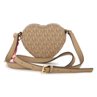 Bolso de mano en forma de coraz&oacute;n MICHAEL KORS 
                    NI&Ntilde;A