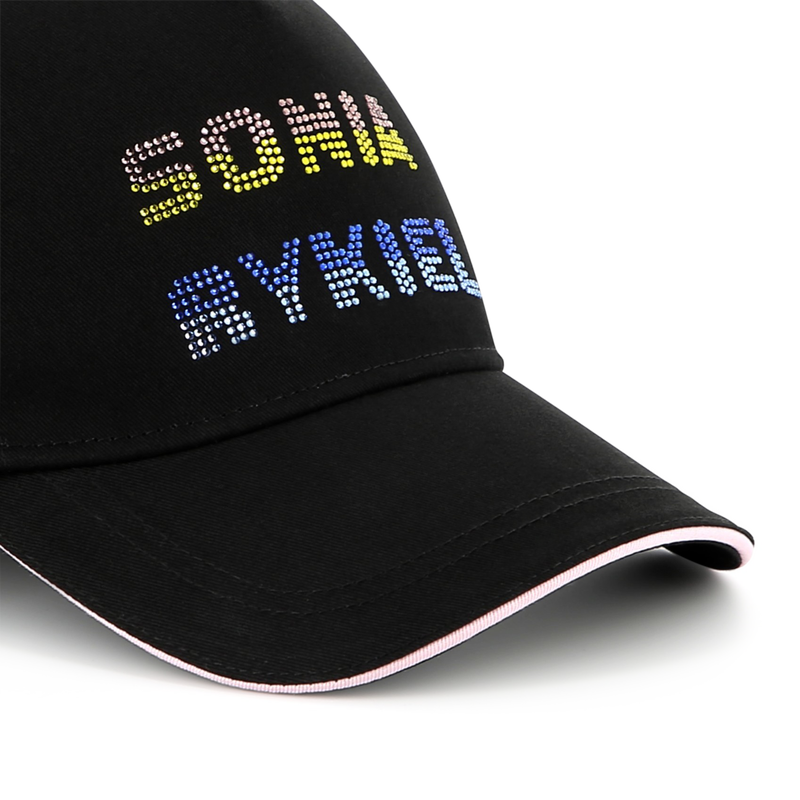 Gorro de algod&oacute;n con velcro SONIA RYKIEL 
                        NI&Ntilde;A